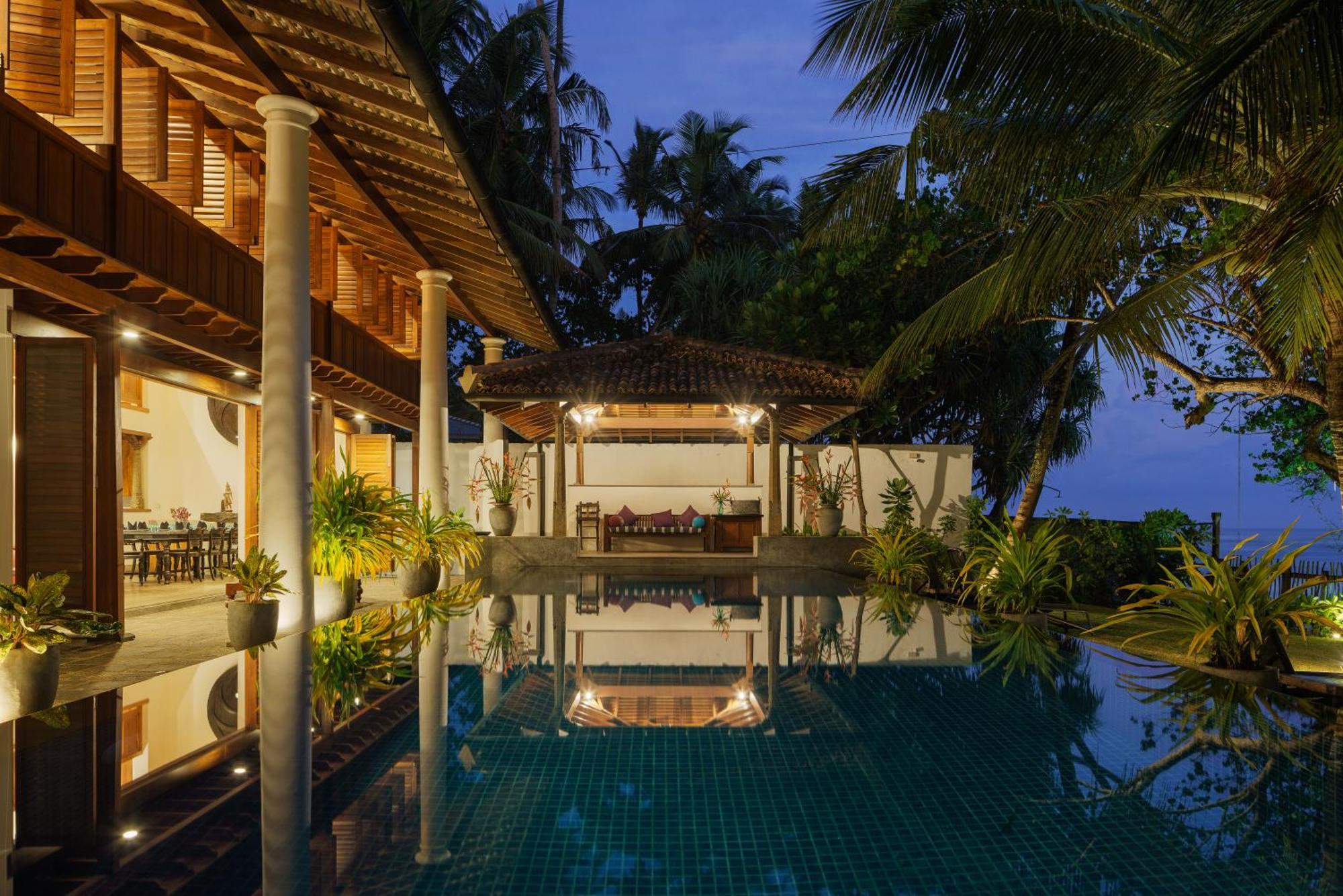 Royal Indigo Villa Unawatuna Buitenkant foto